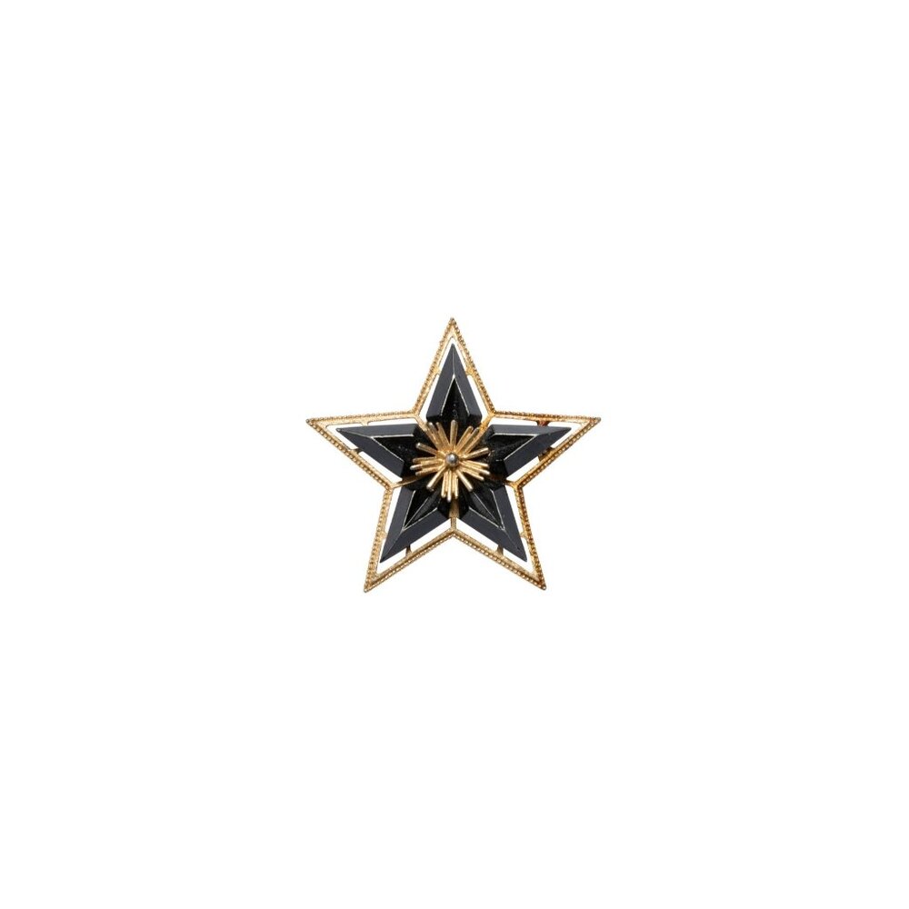 Charles Frederick Worth (France) Vintage Morning Star Brooch